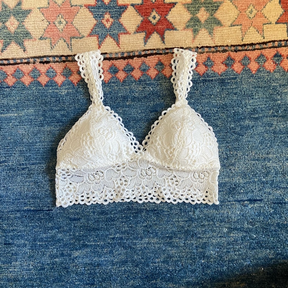 Aerie Cream Bralette